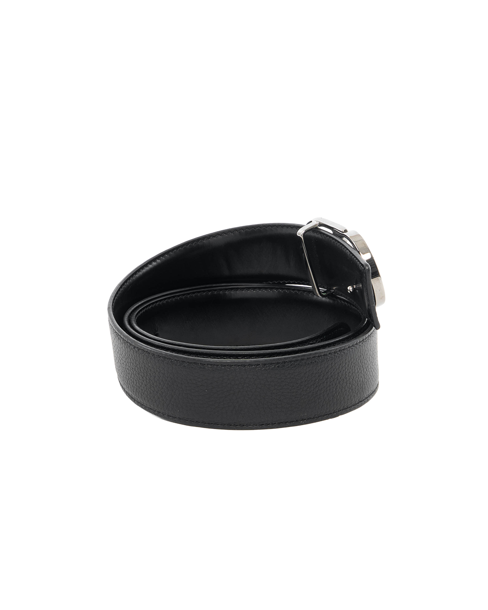 DIOR HOMME BELT 95 BLACK CALF SHW 23 MA 0242 0335