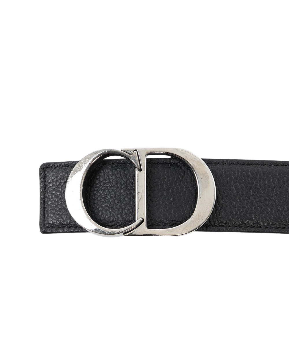 DIOR HOMME BELT 95 BLACK CALF SHW 23 MA 0242 0338