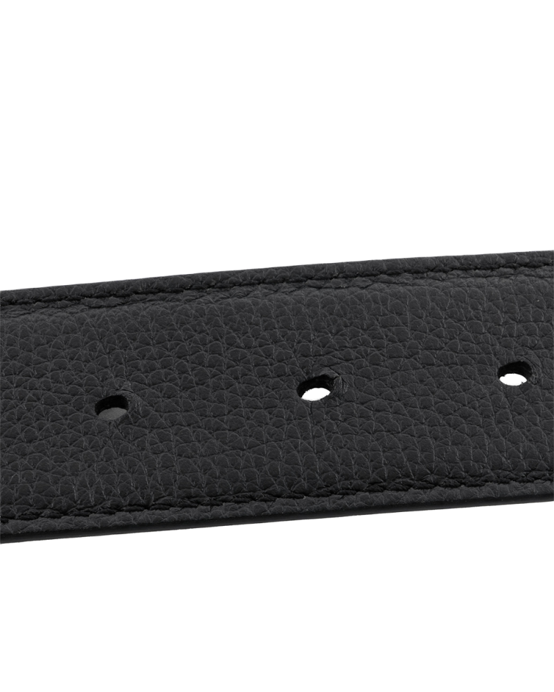 DIOR HOMME BELT 95 BLACK CALF SHW 23 MA 0242 0340