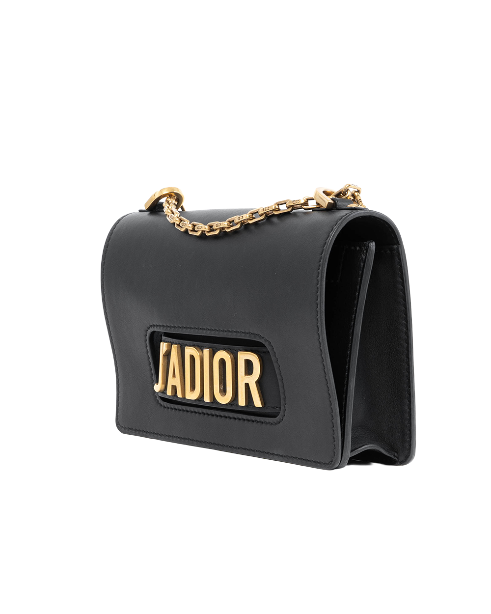 DIOR J ADIOR SHOULDER BLACK CALF GHW 08 MA 0167 3190