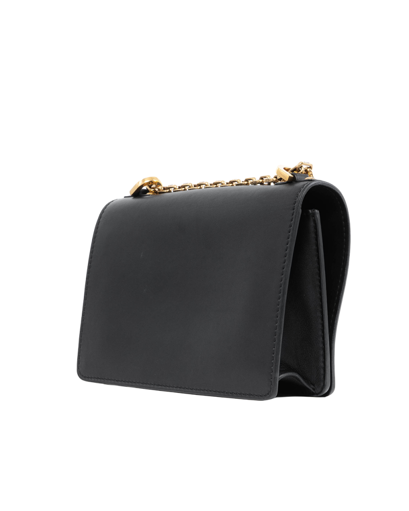 DIOR J ADIOR SHOULDER BLACK CALF GHW 08 MA 0167 3191