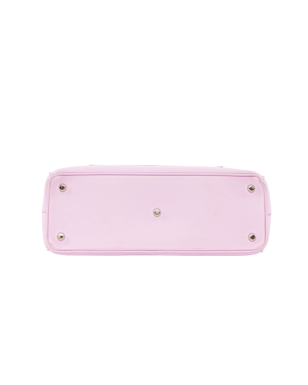 DIOR LADY L FORNT POCKET MEDIUM PURPLE BLACK CALF SHW 17 BO 0174 7085