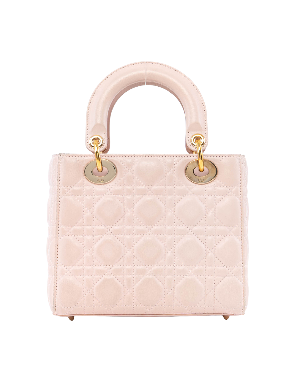 DIOR LADY SMALL PINK LAMB GHW 29 MA 1116 2103