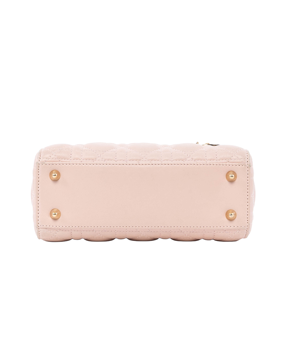 DIOR LADY SMALL PINK LAMB GHW 29 MA 1116 2111