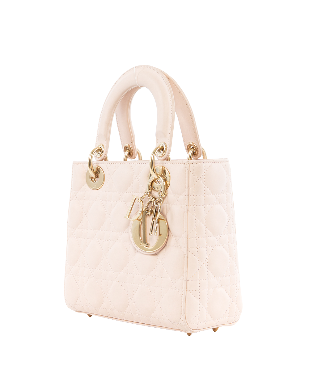DIOR LADY SMALL PINK LAMB GHW 29 MA 1129 9551