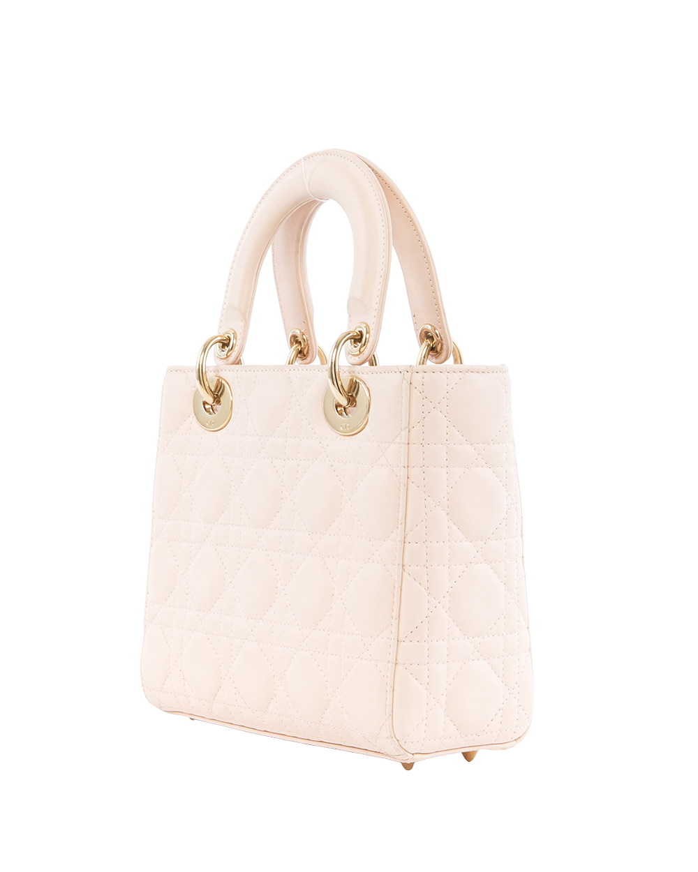 DIOR LADY SMALL PINK LAMB GHW 29 MA 1129 9552