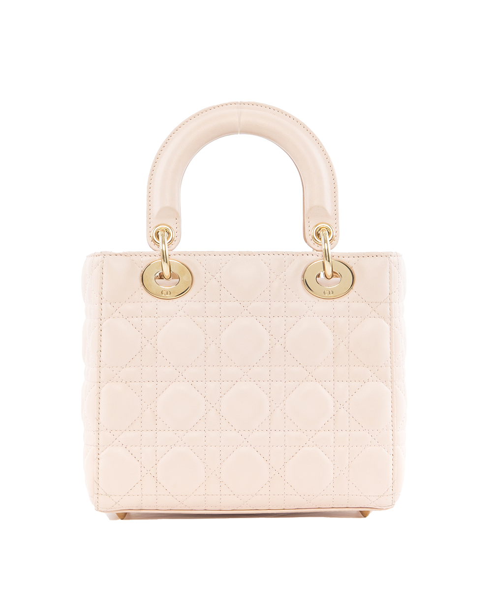 DIOR LADY SMALL PINK LAMB GHW 29 MA 1129 9553