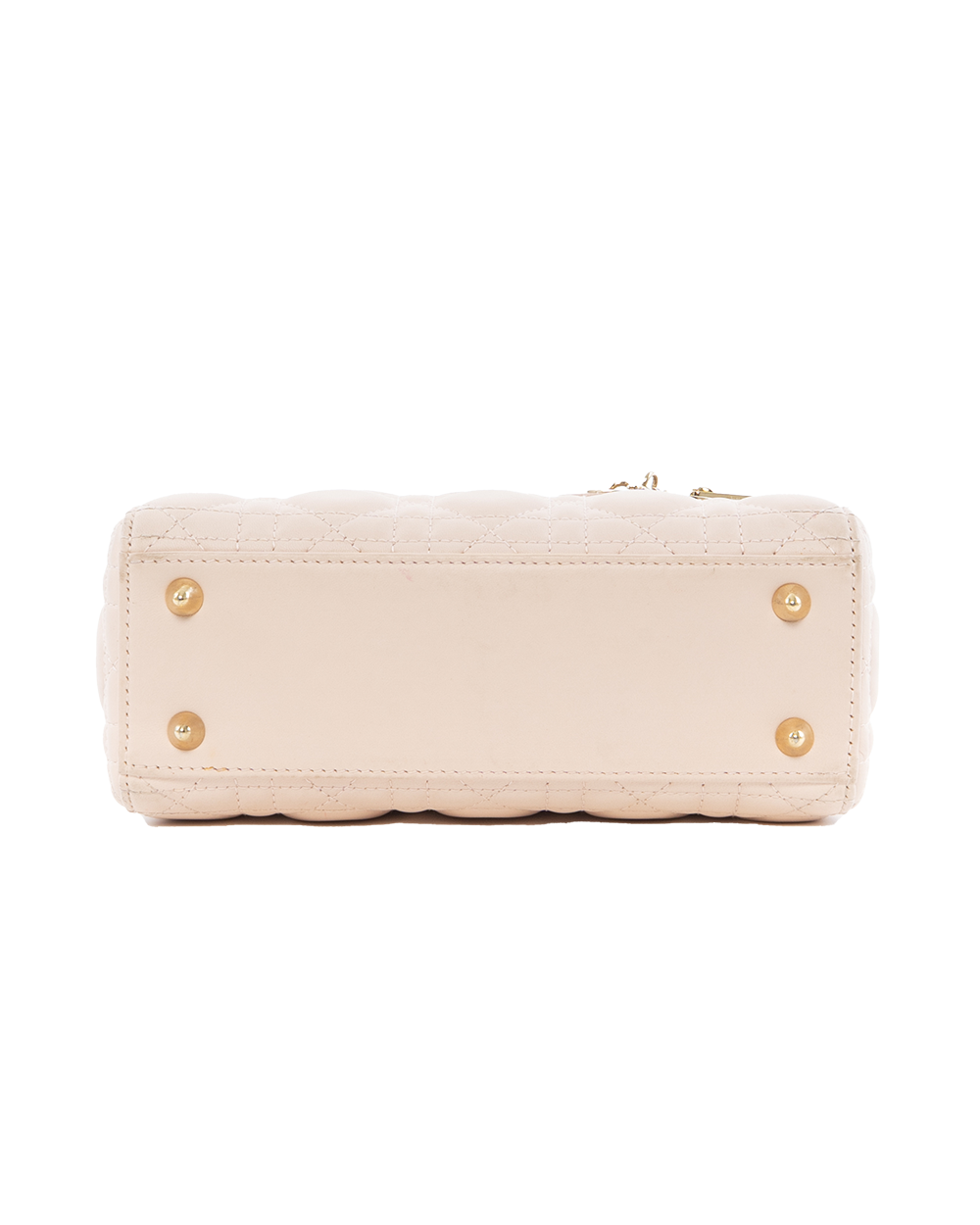 DIOR LADY SMALL PINK LAMB GHW 29 MA 1129 9557