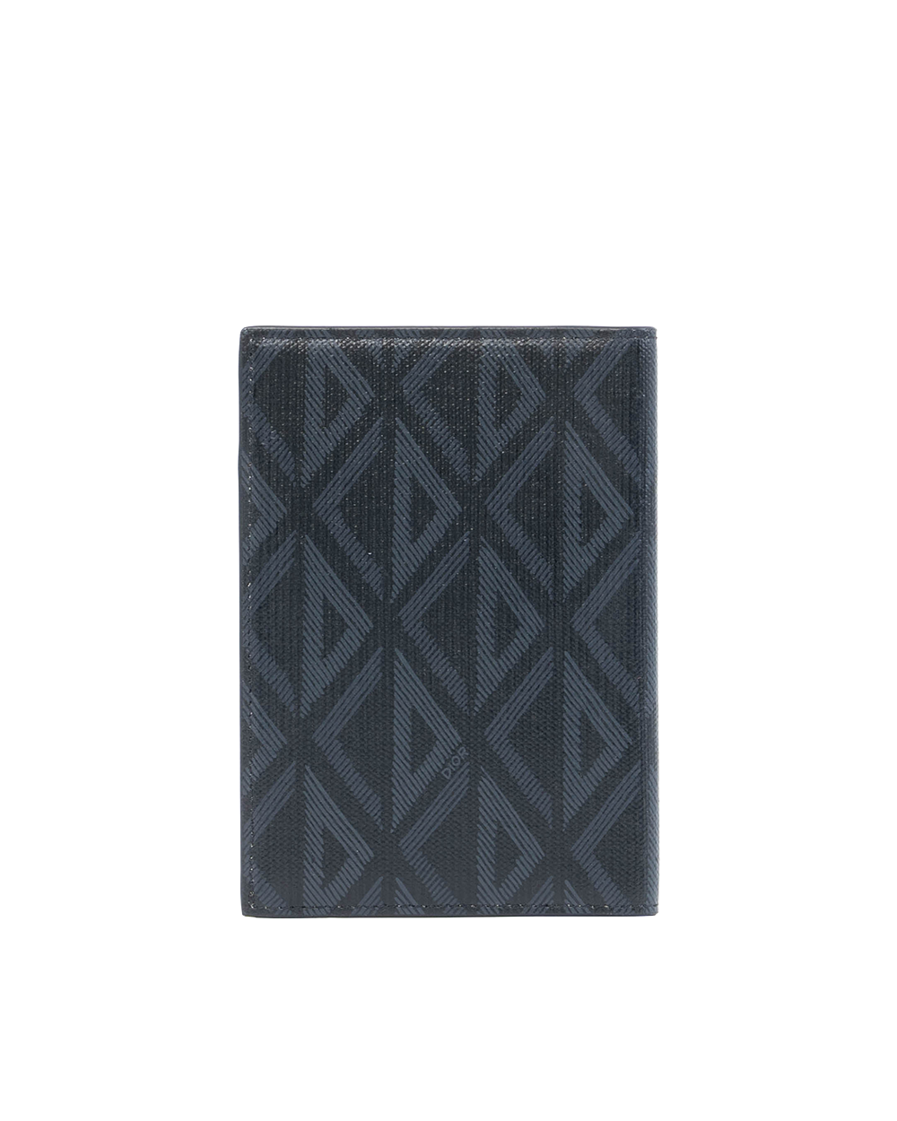 DIOR PASSPORT HOLDER BLACK CALF SHW 10 BO 0212 1278