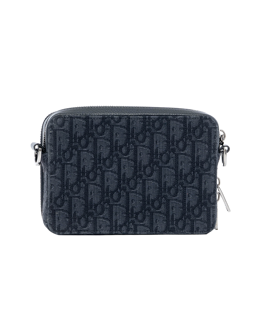 DIOR POUCH WITH STRAP BLACK OBLIQUE JACQUARD SHW 05339