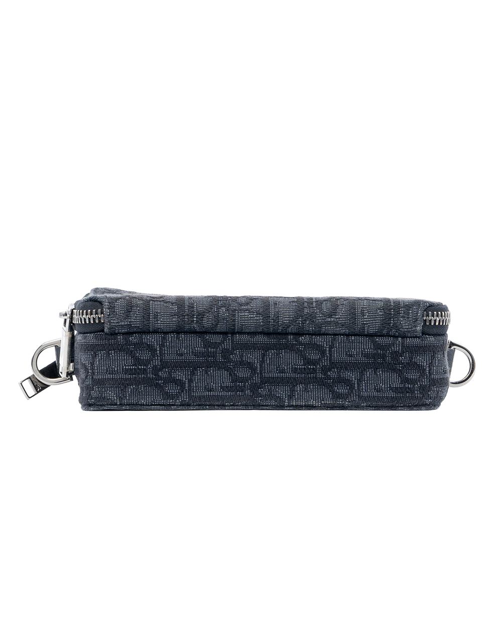 DIOR POUCH WITH STRAP BLACK OBLIQUE JACQUARD SHW 05340