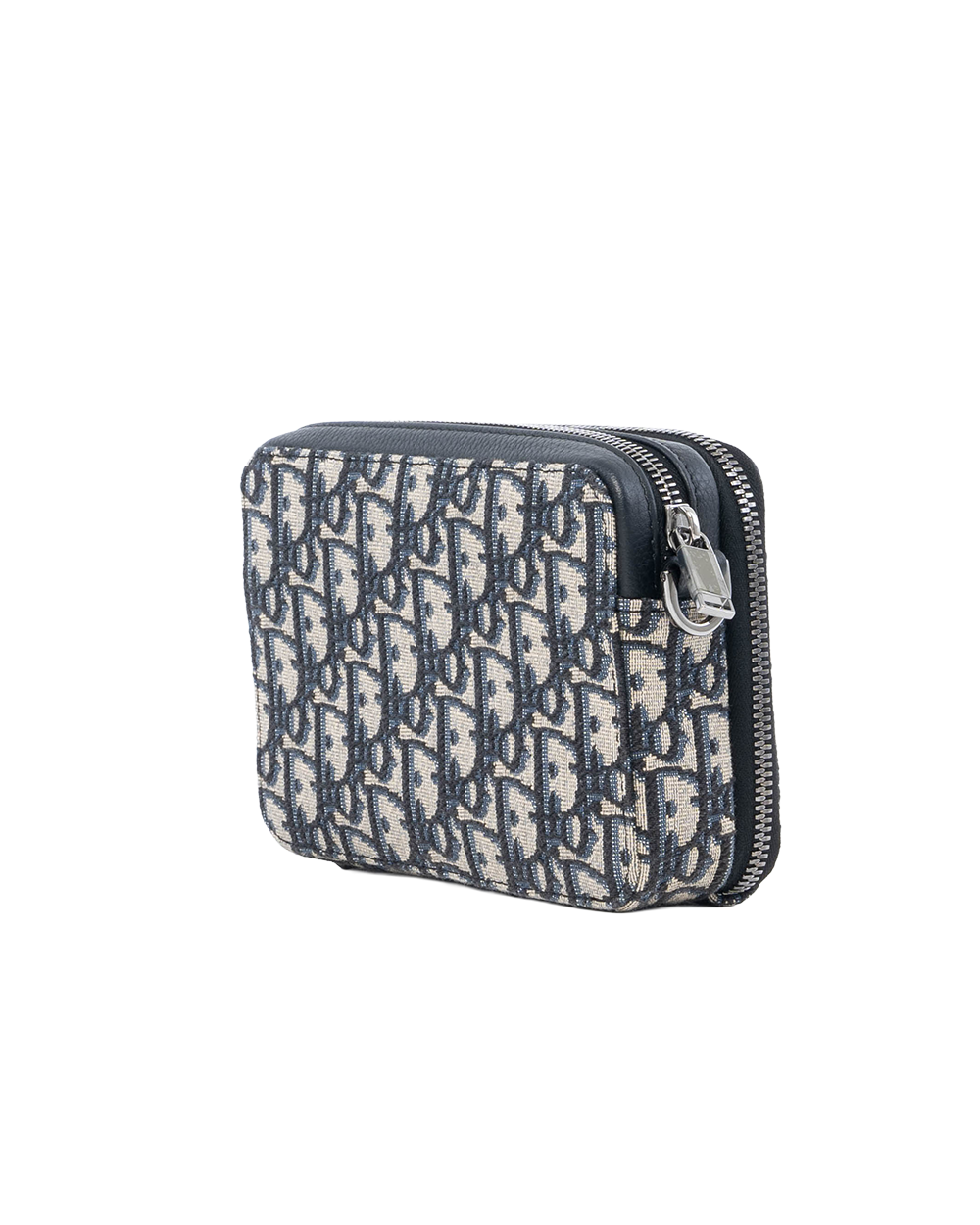 DIOR POUCH WITH STRAP WHITE OBLIQUE JACQUARD SHW 16 BO 0233 00907