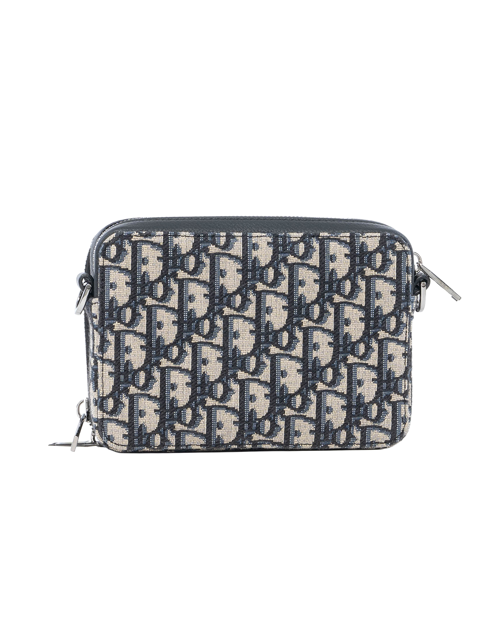 DIOR POUCH WITH STRAP WHITE OBLIQUE JACQUARD SHW 16 BO 0233 00908