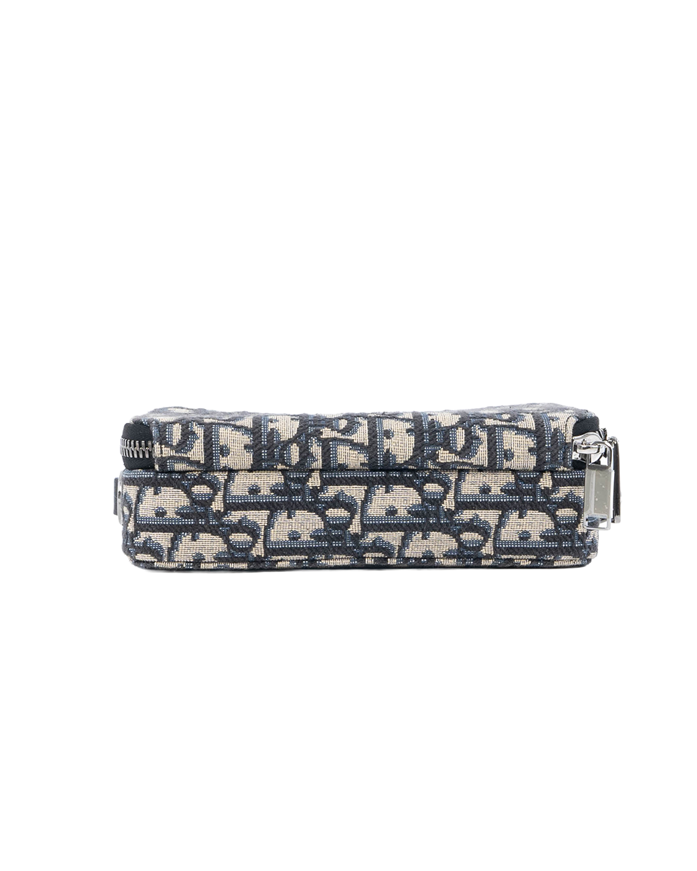 DIOR POUCH WITH STRAP WHITE OBLIQUE JACQUARD SHW 16 BO 0233 00910