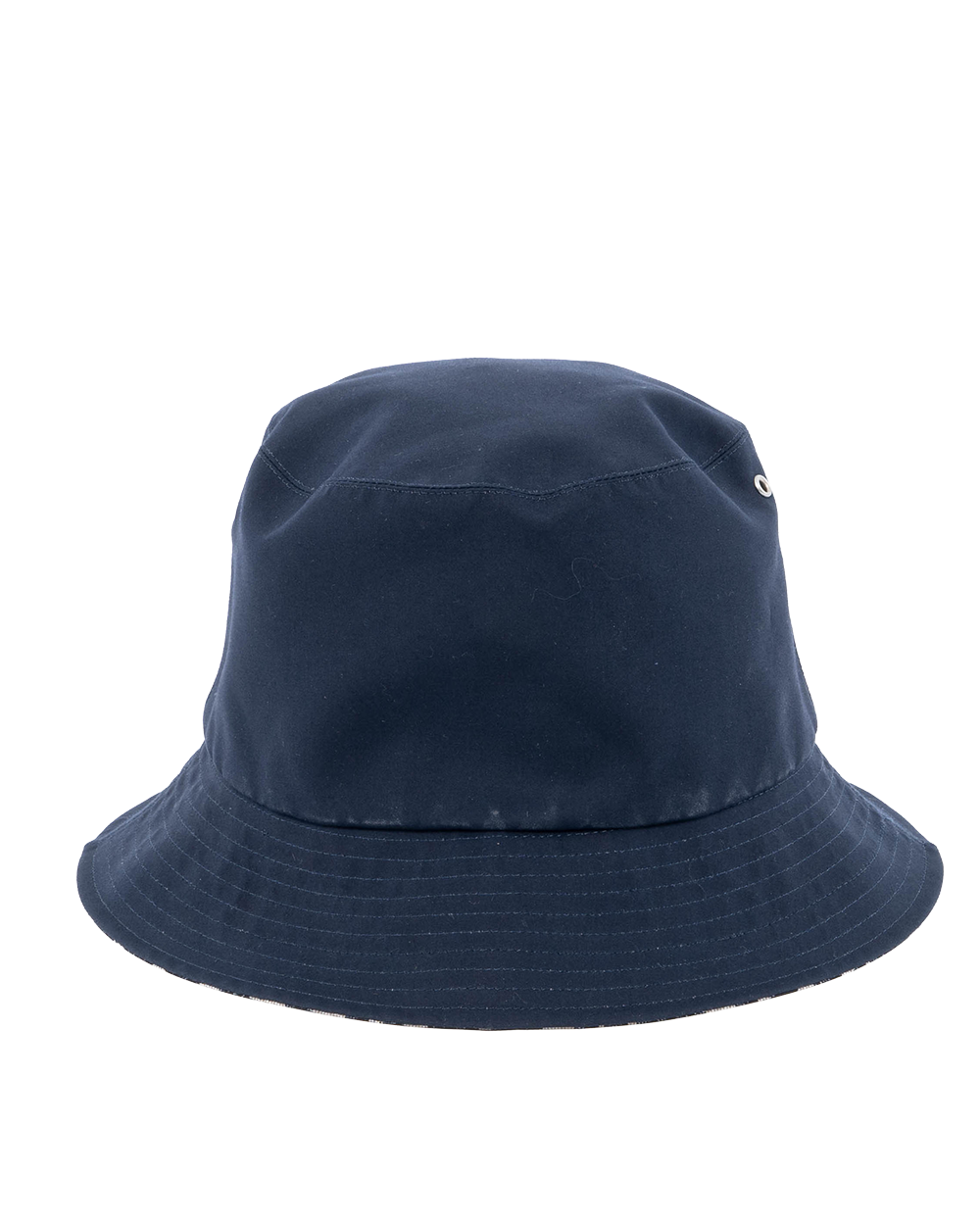 DIOR REVERSIBLE TEDDY D BUCKET HAT 57 OBLIQUE NAVY COTTON SHW 95TDD923A130 01431