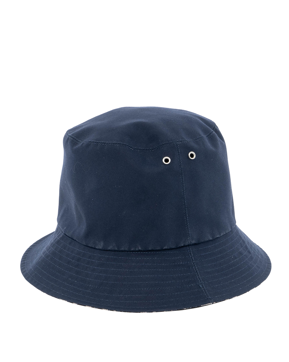 DIOR REVERSIBLE TEDDY D BUCKET HAT 57 OBLIQUE NAVY COTTON SHW 95TDD923A130 01432