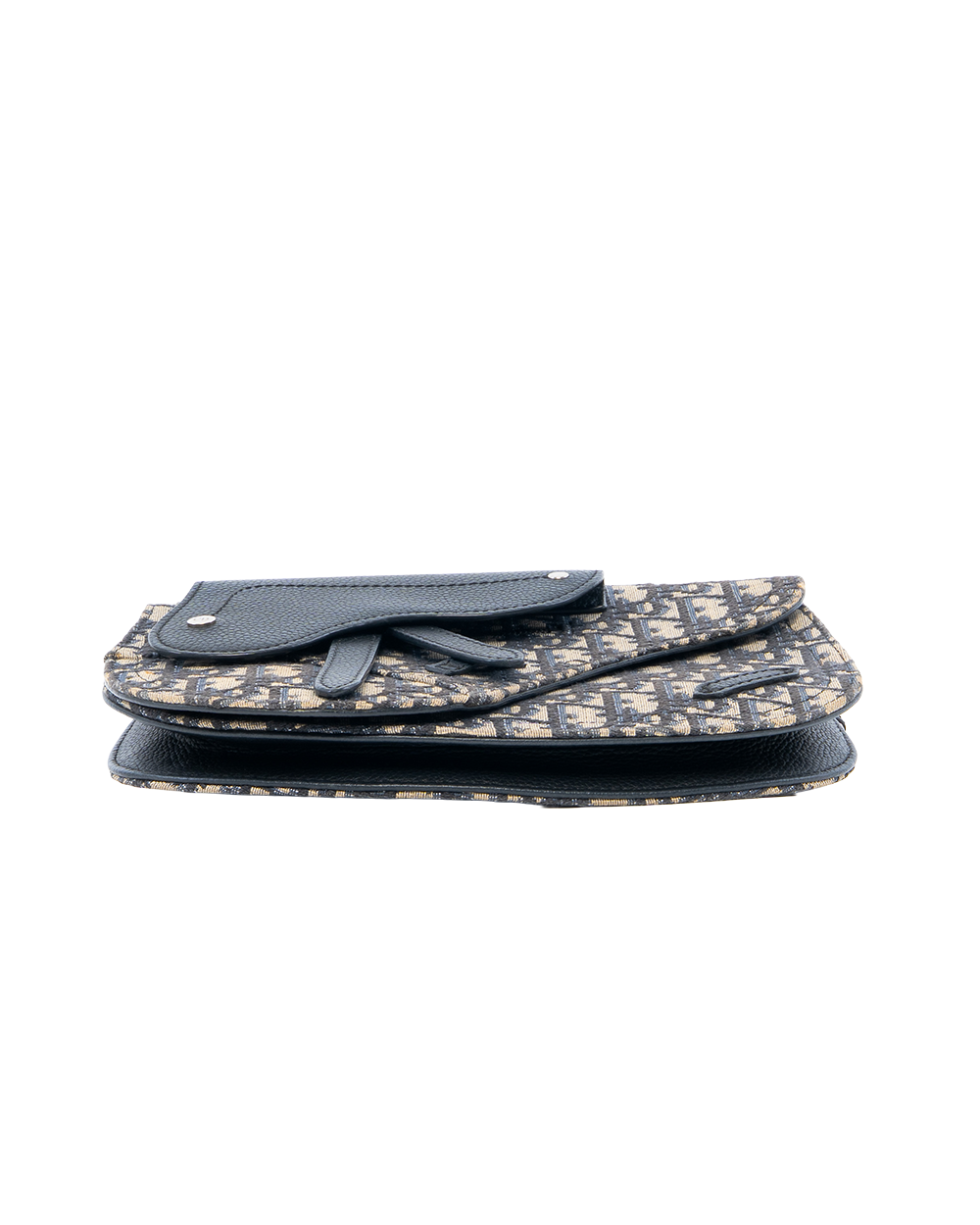 DIOR SADDEL BELT BAG OBLIQUE NAVY JACQUARD RHW 07 BO 0212 0136