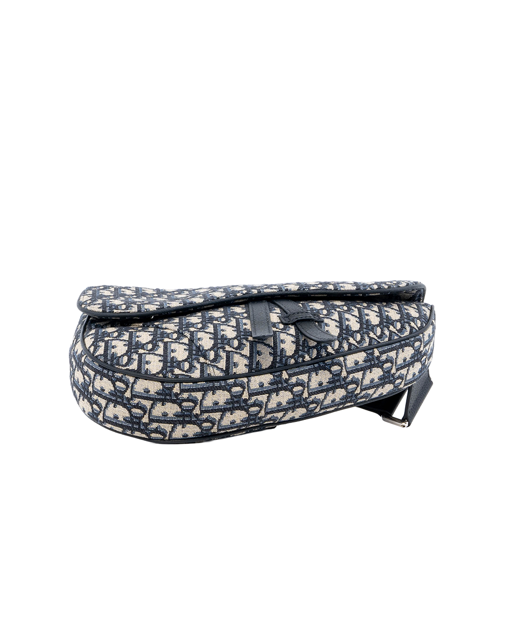 DIOR SADDEL BELT BAG WHITE OBLIQUE JACQUARD SHW 11 BO 0212 04061