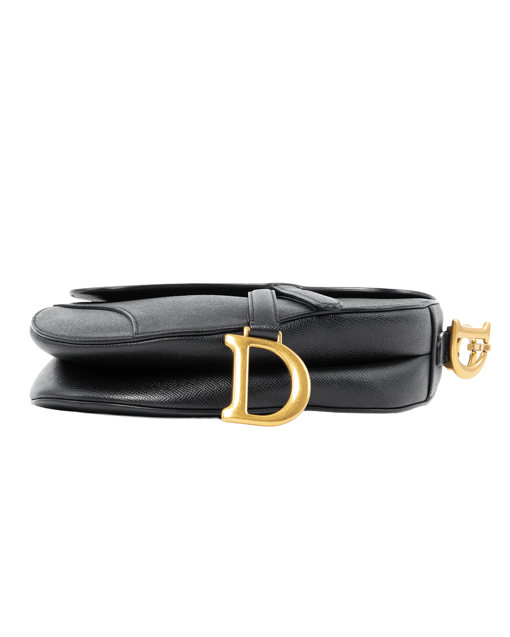 DIOR SADDEL MEDIUM BLACK CALF GHW 09 MA 0232 2128
