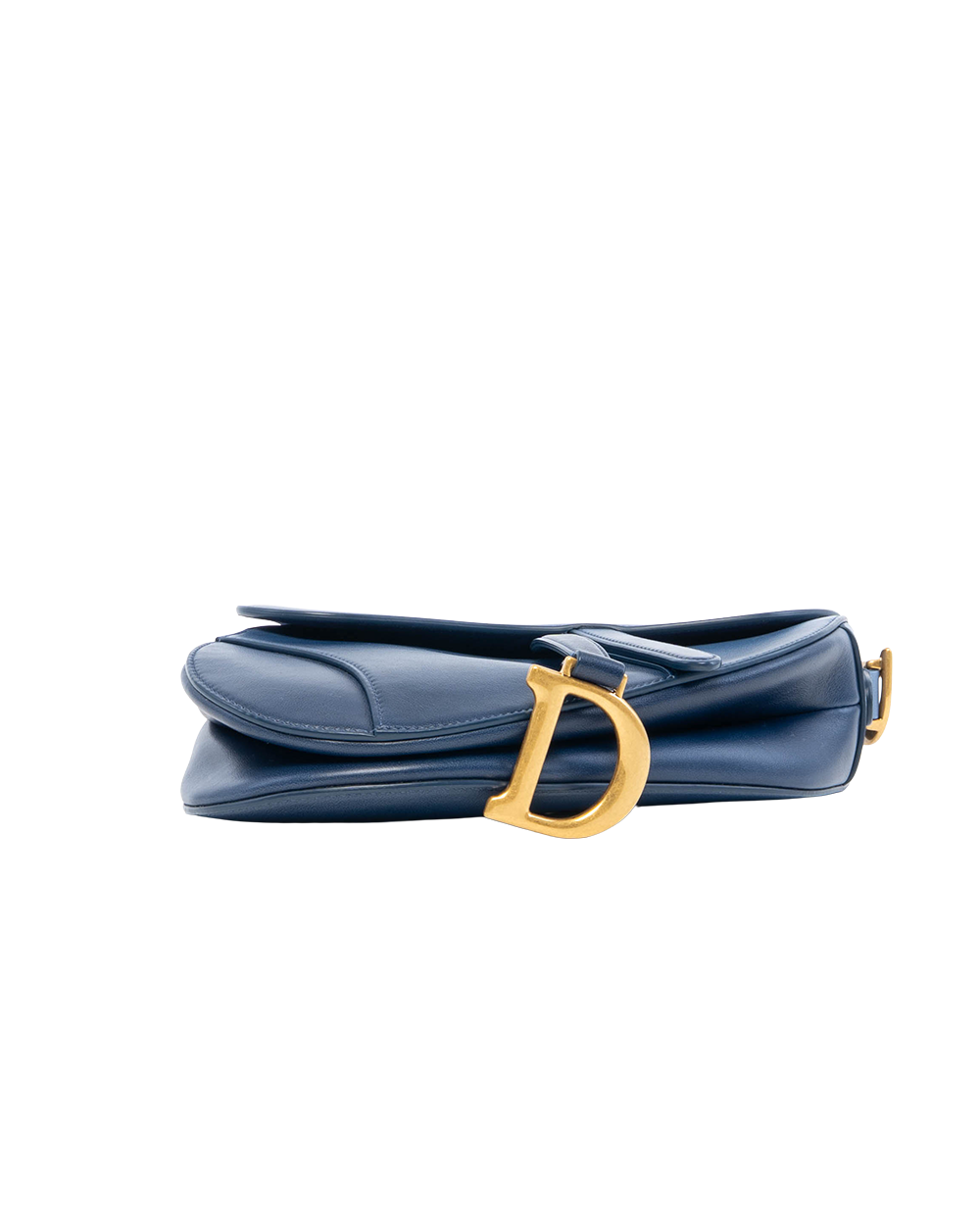 DIOR SADDEL MEDIUM BLUE CALF GHW 1141