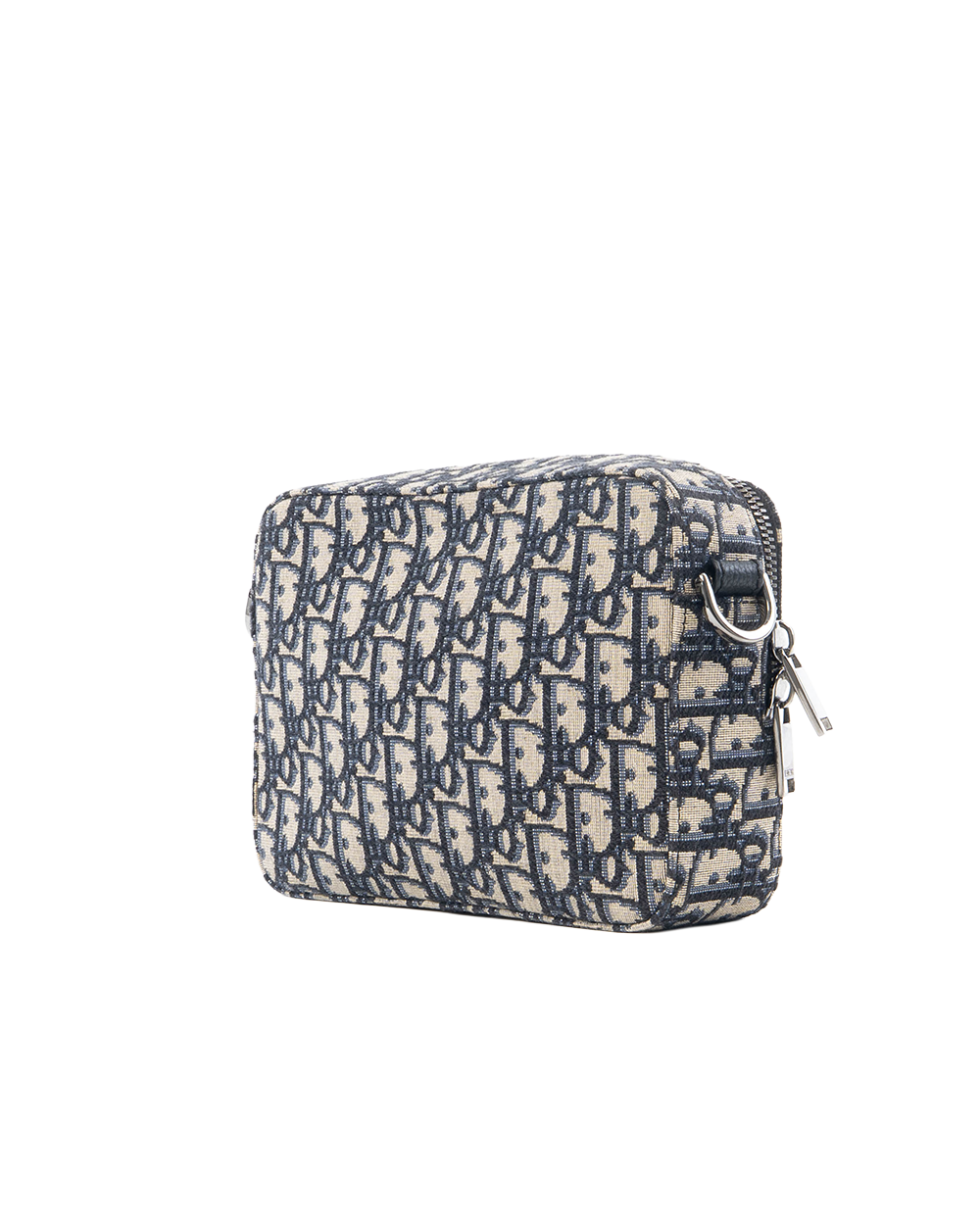 DIOR SAFARI MESSENGER BLUE NAVY OBLIQUE JACQUARD SHW 27 BO 1221 5328