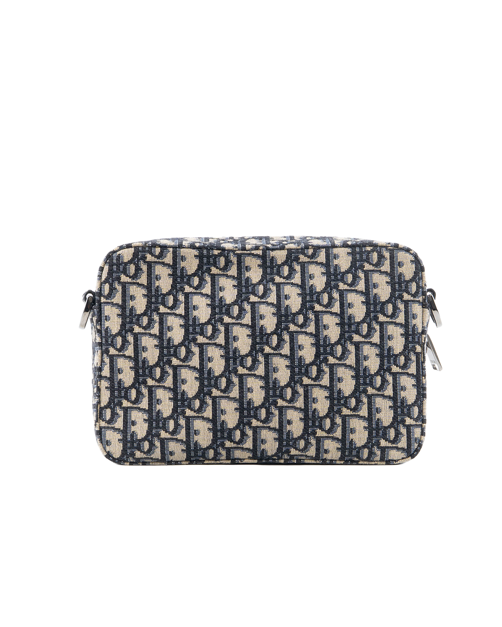 DIOR SAFARI MESSENGER BLUE NAVY OBLIQUE JACQUARD SHW 27 BO 1221 5329