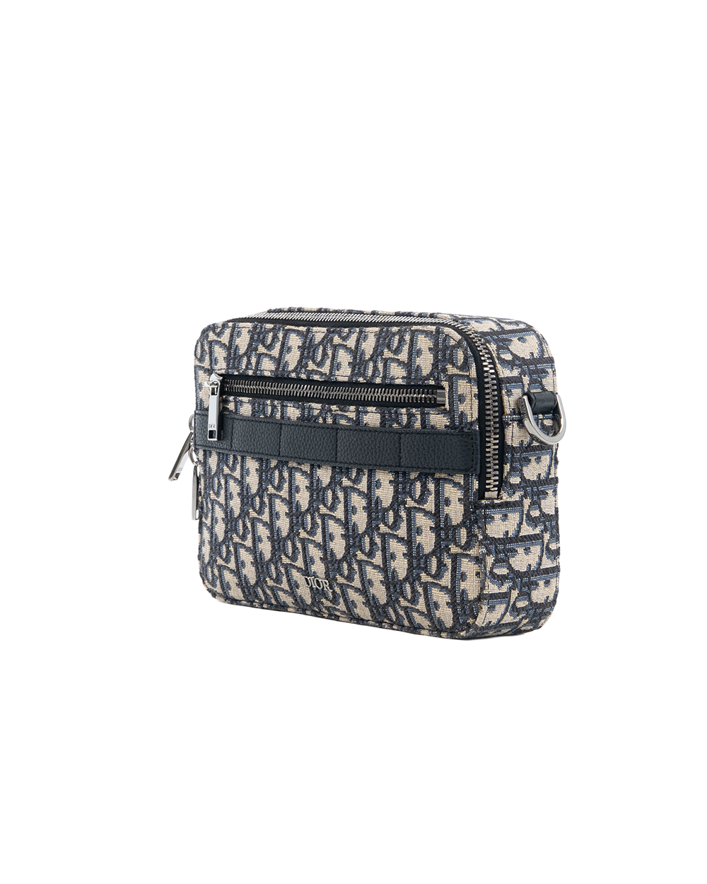 DIOR SAFARI MESSENGER WHITE OBLIQUE JACQUARD SHW 5326