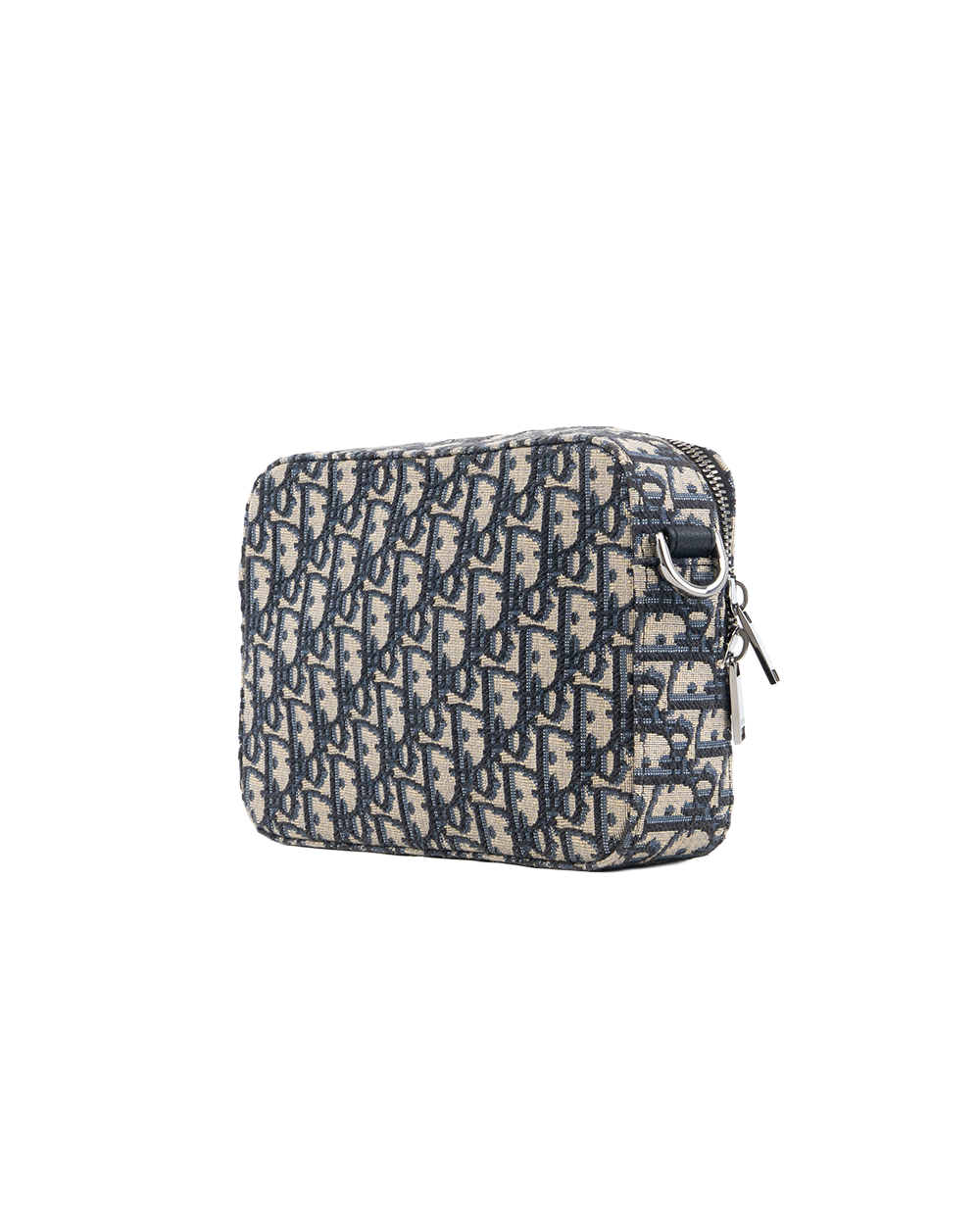DIOR SAFARI MESSENGER WHITE OBLIQUE JACQUARD SHW 5327