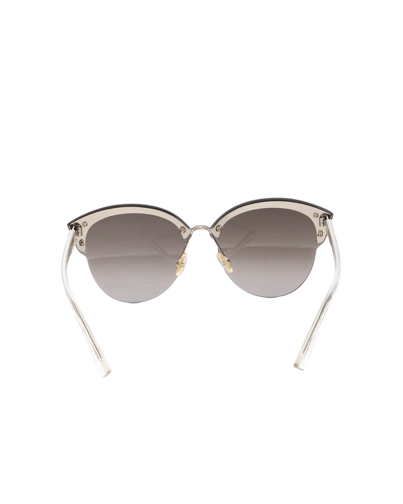 DIOR SUNGLASSES BLACK BLUE SHW 0610