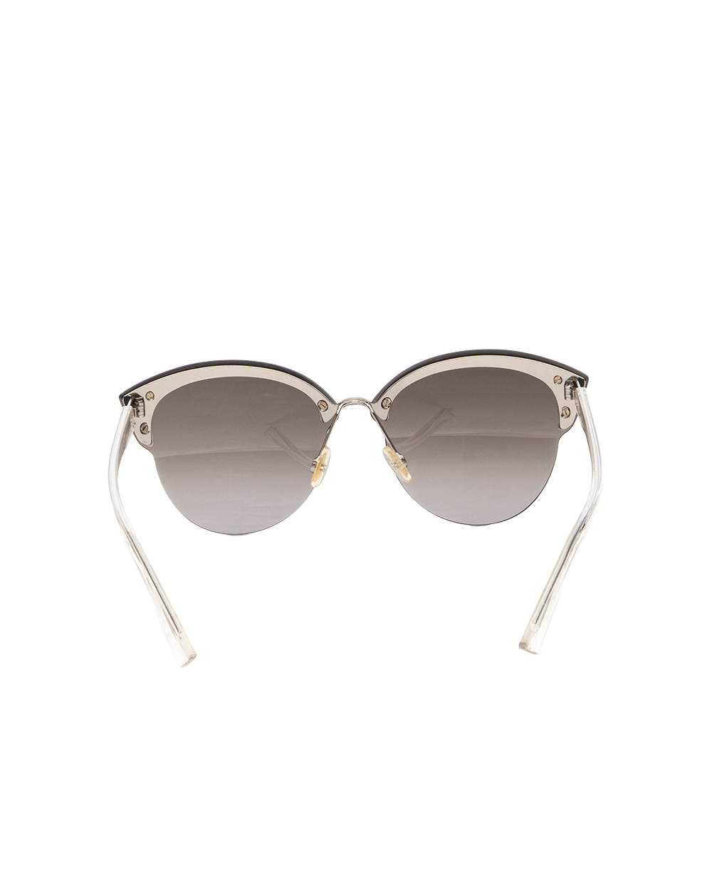 DIOR SUNGLASSES BLACK BLUE SHW 0610