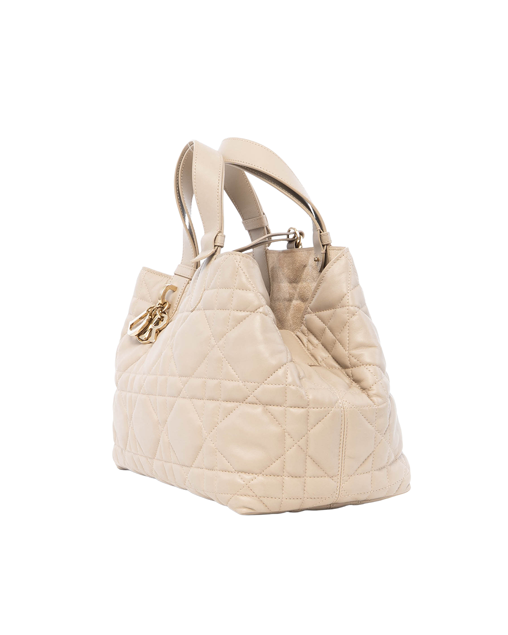 DIOR TOUJOURS BAG MEDIUM BEIGE LAMB GHW 09 MA 0263 2139