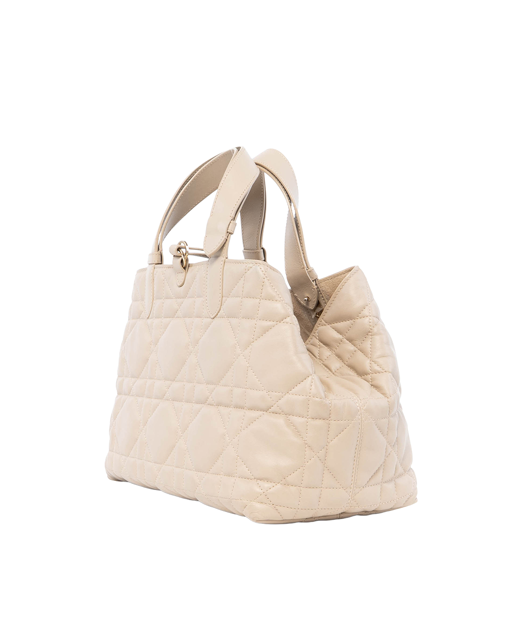 DIOR TOUJOURS BAG MEDIUM BEIGE LAMB GHW 09 MA 0263 2140