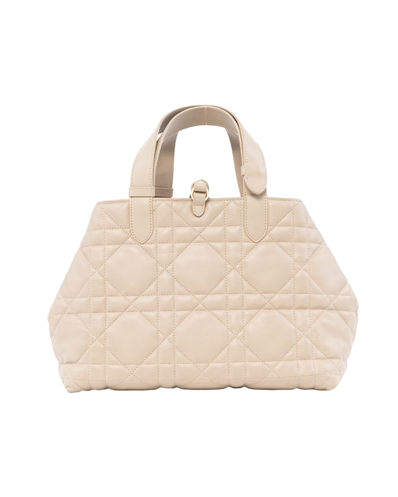 DIOR TOUJOURS BAG MEDIUM BEIGE LAMB GHW 09 MA 0263 2141