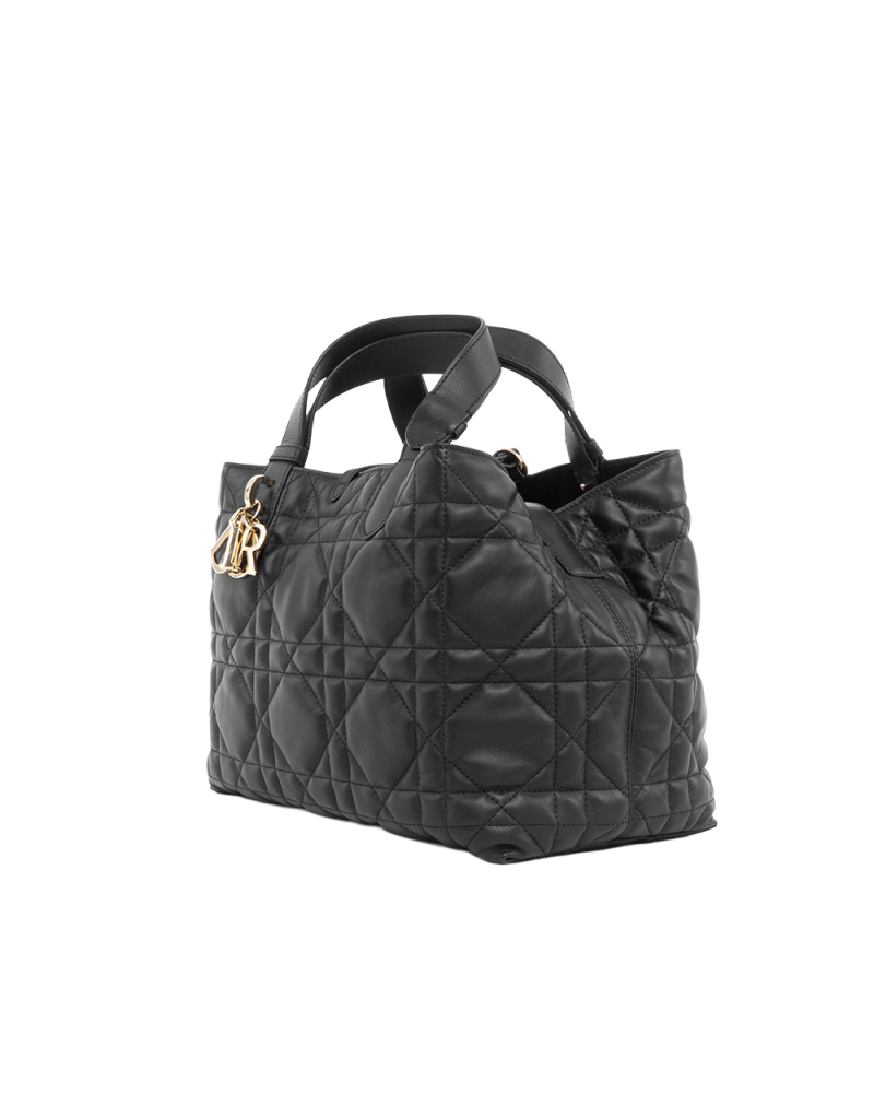 DIOR TOUJOURS MEDIUM BLACK LAMB SHW 09 MA 0253 5282