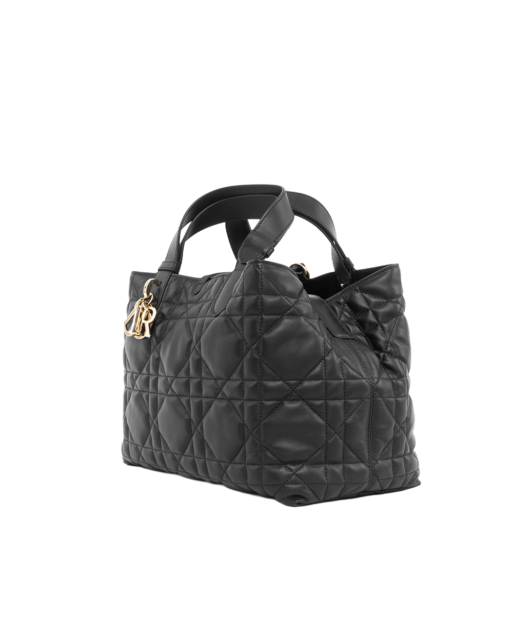 DIOR TOUJOURS MEDIUM BLACK LAMB SHW 09 MA 0253 5282