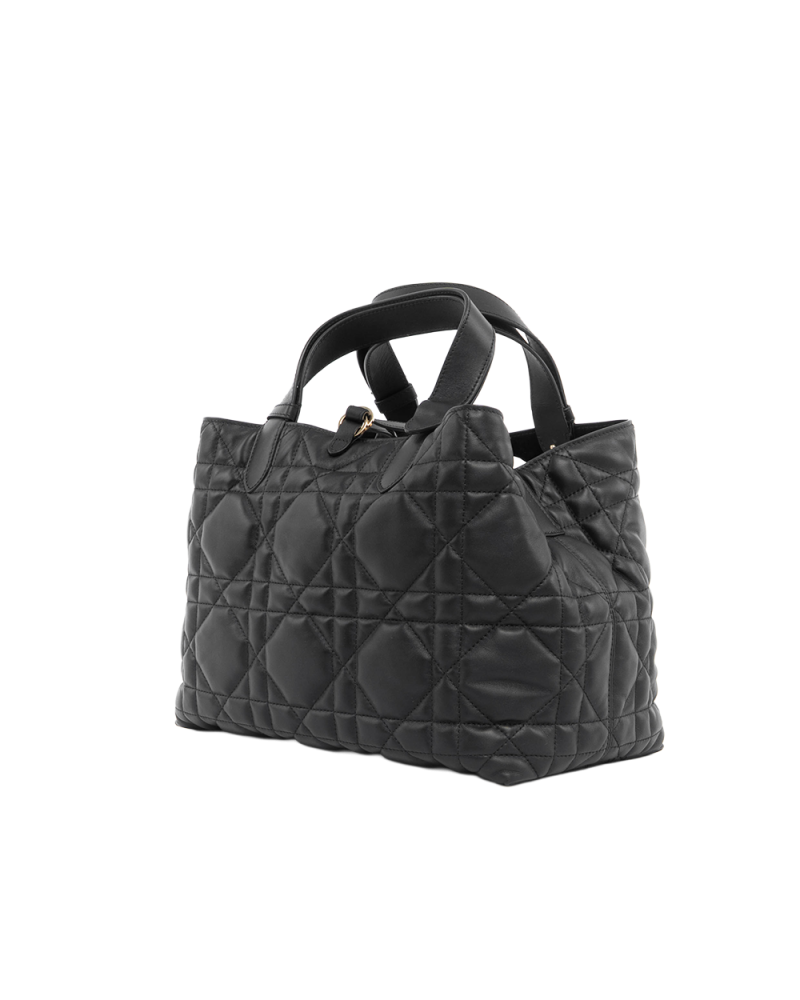 DIOR TOUJOURS MEDIUM BLACK LAMB SHW 09 MA 0253 5283