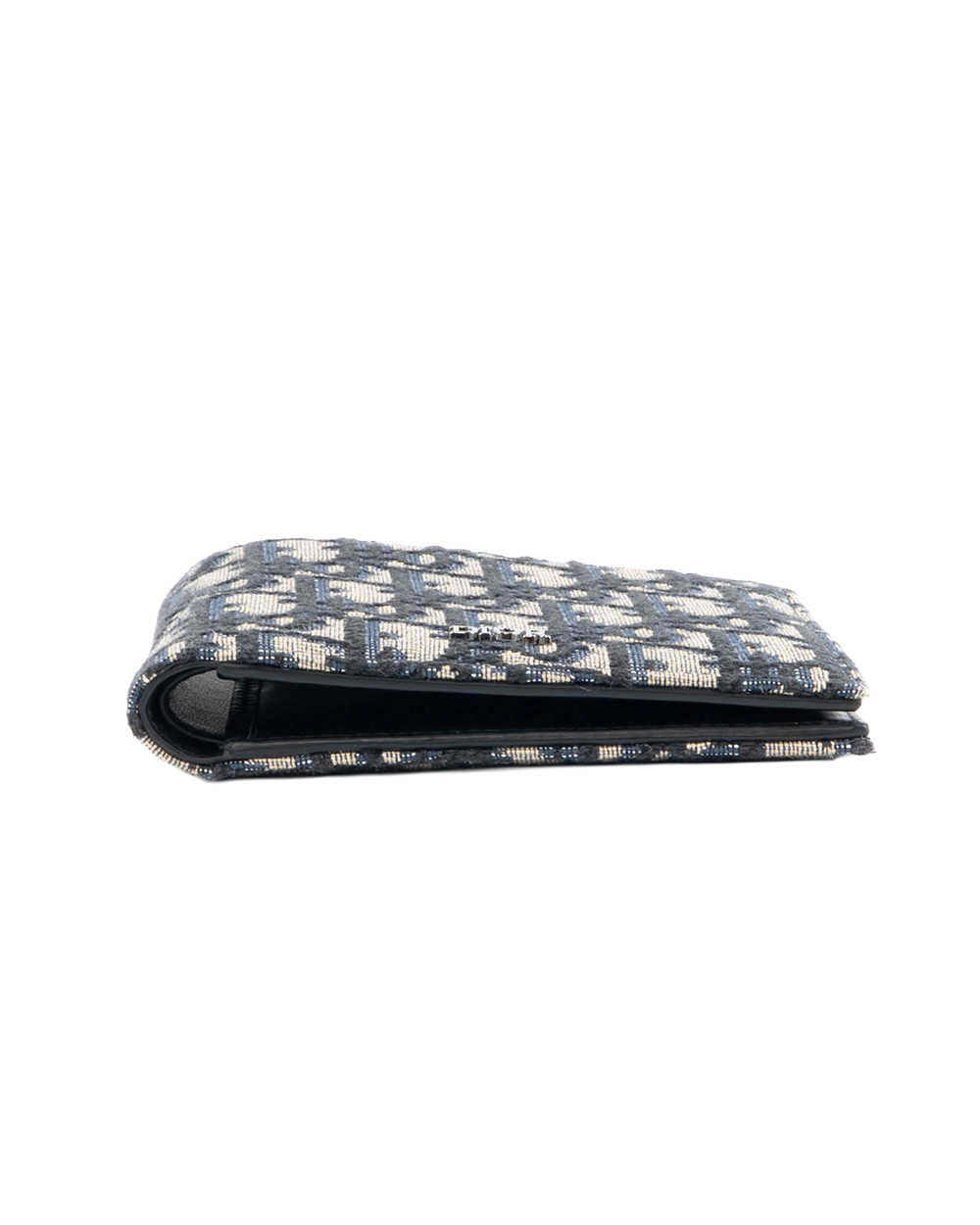 DIOR WALLET 8 CARDS SHORT WHITE OBLIQUE JACQUARD SHW 10BO 1204 7252