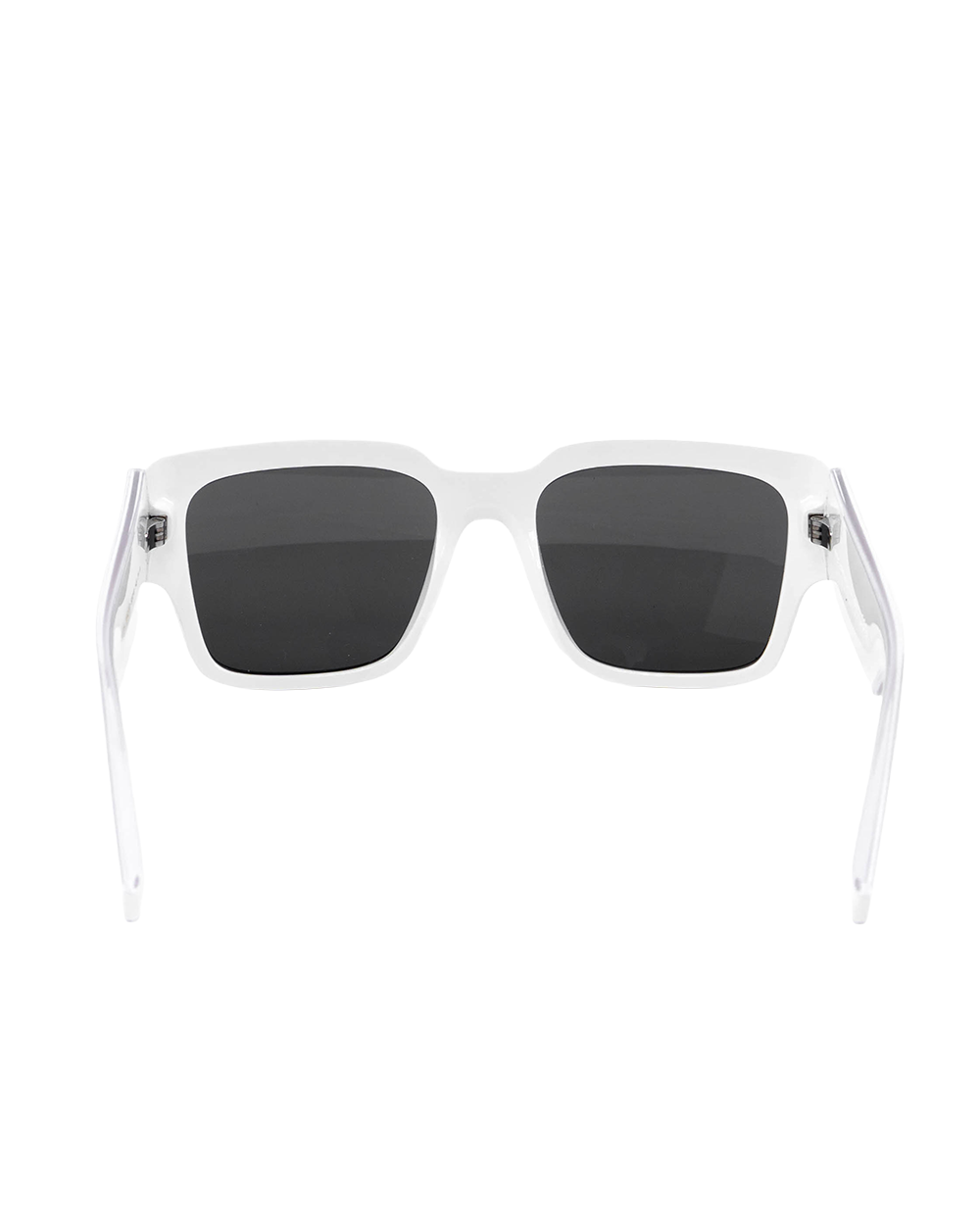 DOLCE&GABBANA DG6184 SUNGLASS WHITE BLACK 3312 87 52 18 145 3N A 0557