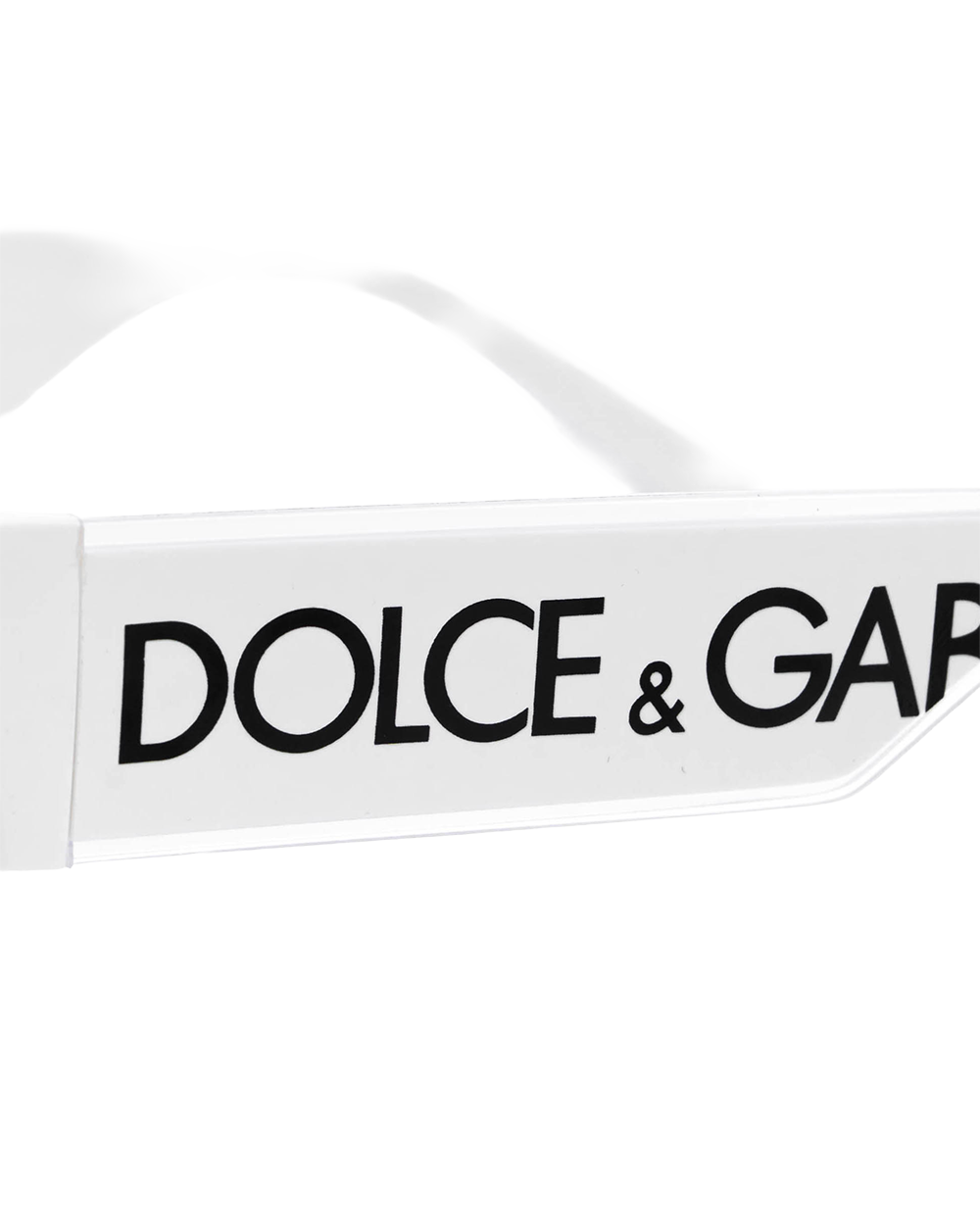 DOLCE&GABBANA DG6184 SUNGLASS WHITE BLACK 3312 87 52 18 145 3N A 0559