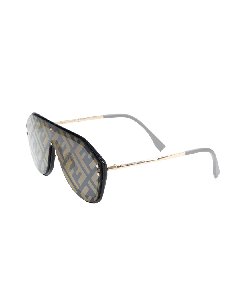 FENDI FF M0039 BROWN BLACK GHW 2M27Y 2180