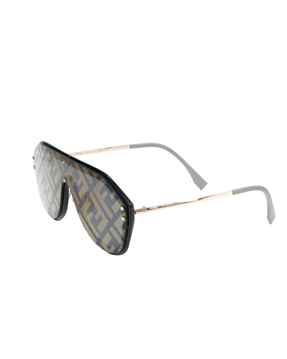FENDI FF M0039 BROWN BLACK GHW 2M27Y 2180