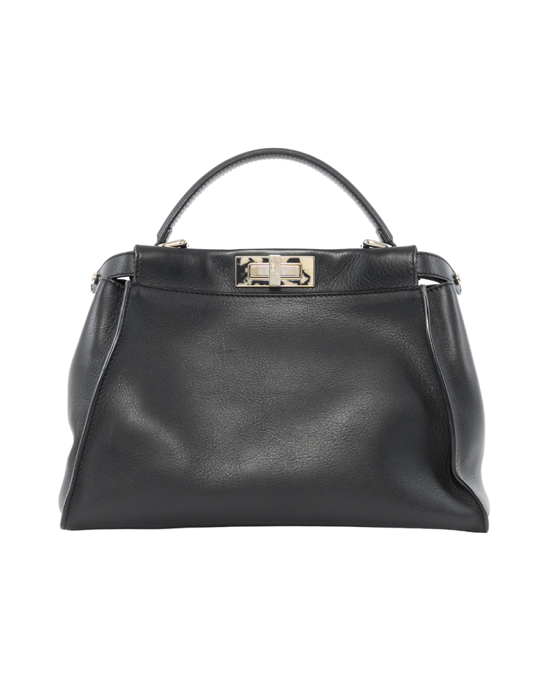 FENDI PEEKABOO BLACK SHW 1062