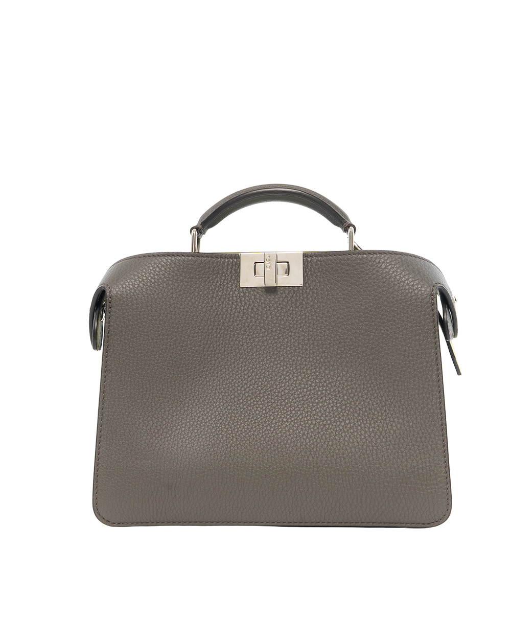 FENDI PEEKABOO MEDIUM GRAY CALF SHW 8792