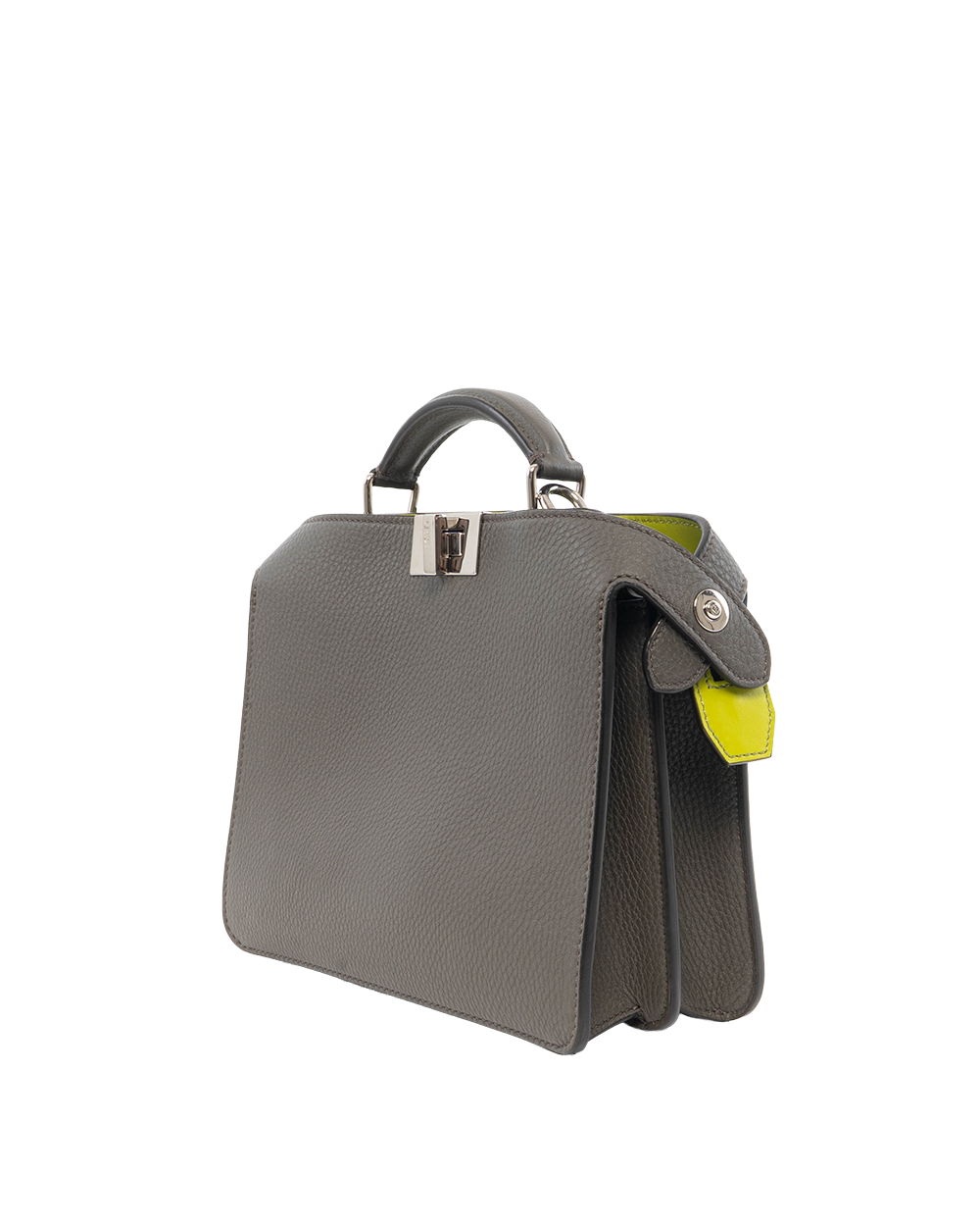FENDI PEEKABOO MEDIUM GRAY CALF SHW 8793