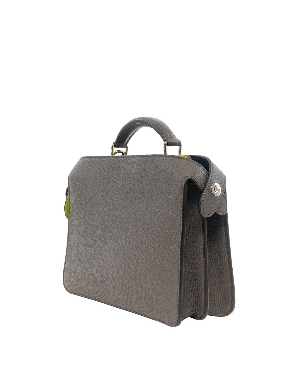 FENDI PEEKABOO MEDIUM GRAY CALF SHW 8794
