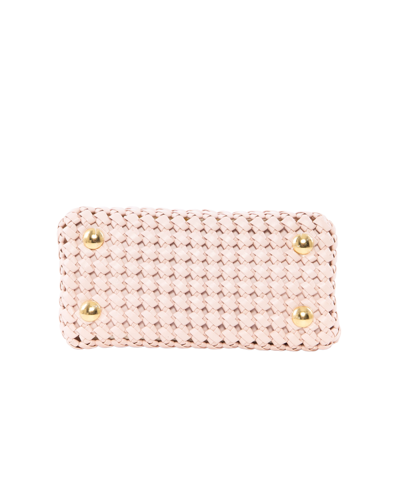 FENDI PEEKABOO MINI PINK LAMB GHW 6100