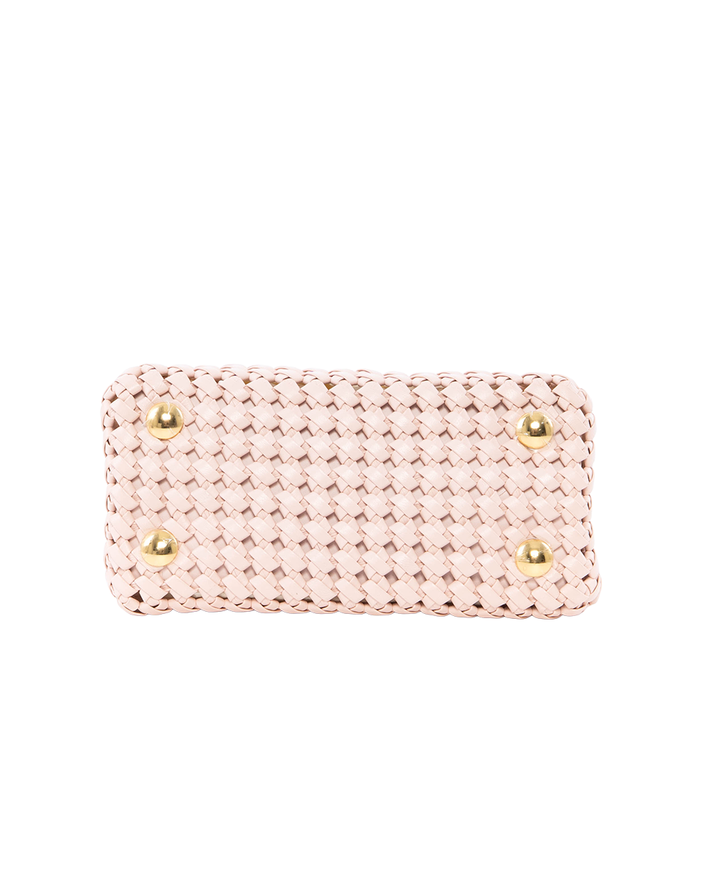 FENDI PEEKABOO MINI PINK LAMB GHW 6100