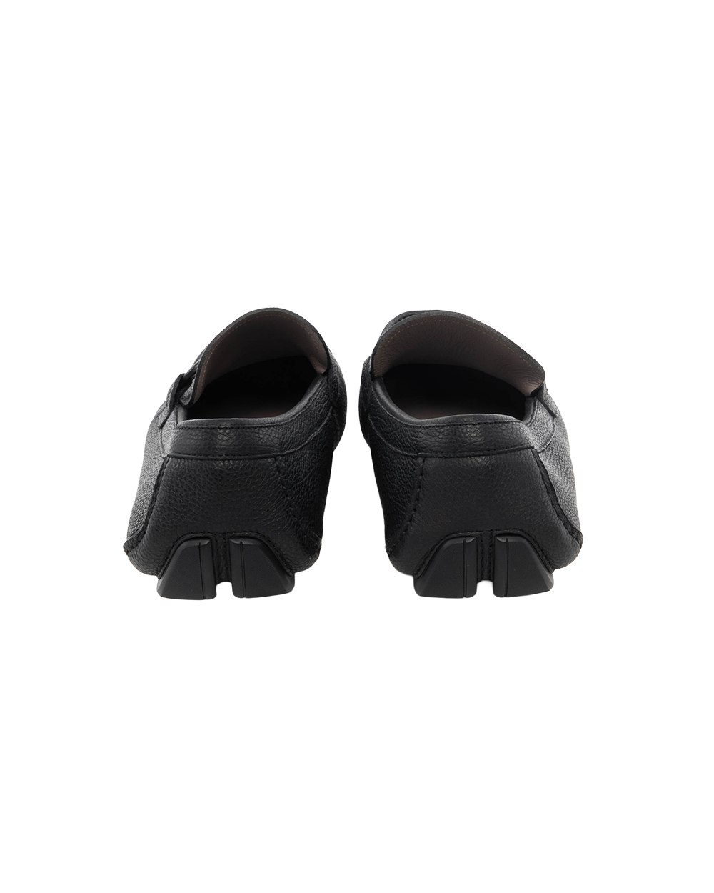 FERRAGAMO DRIVER WITH GANCINI ONAMENT 11 BLACK 0358