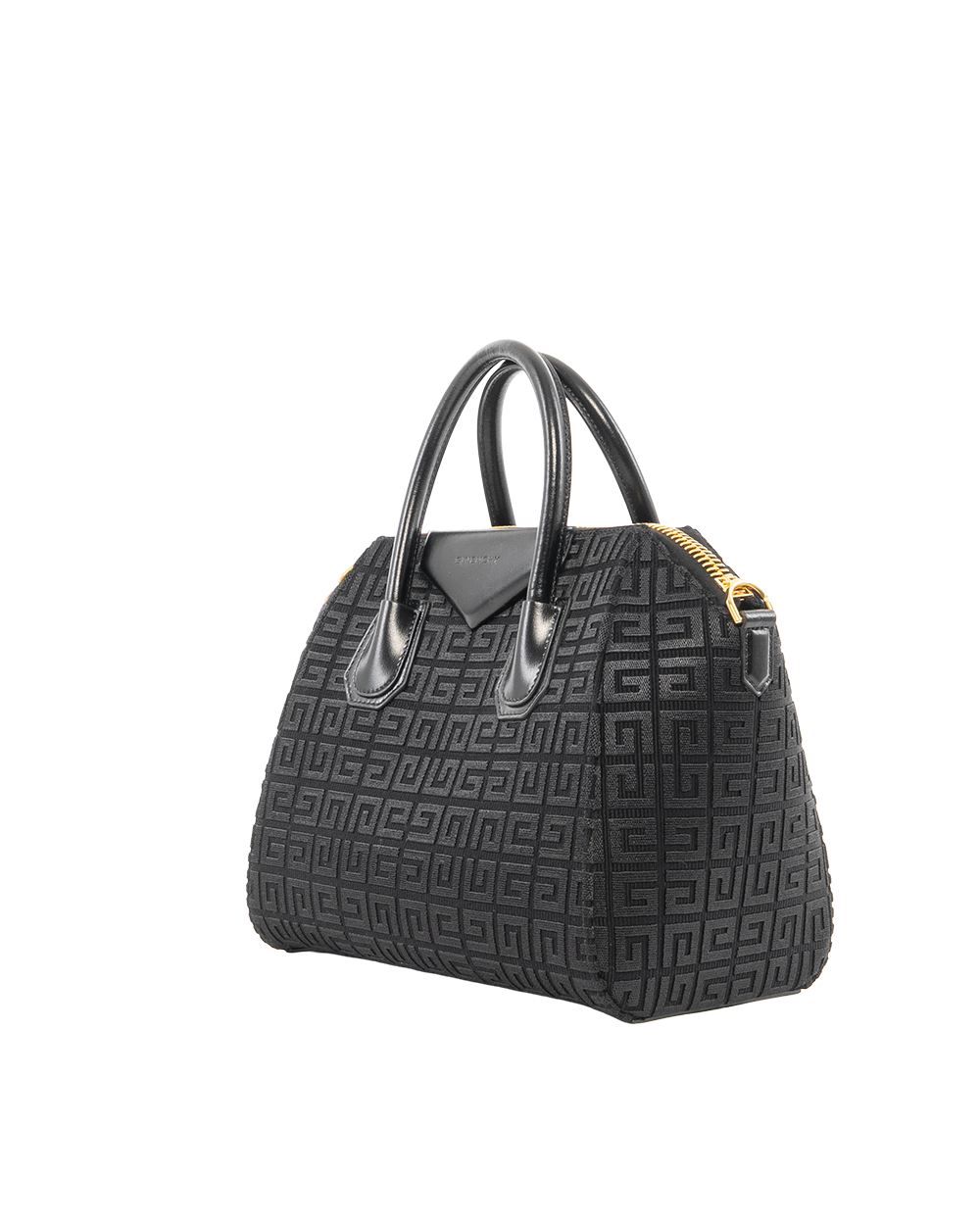 GIVENCHY ANTIGONA TWIST SMALL BLACK CALF GHW 3092