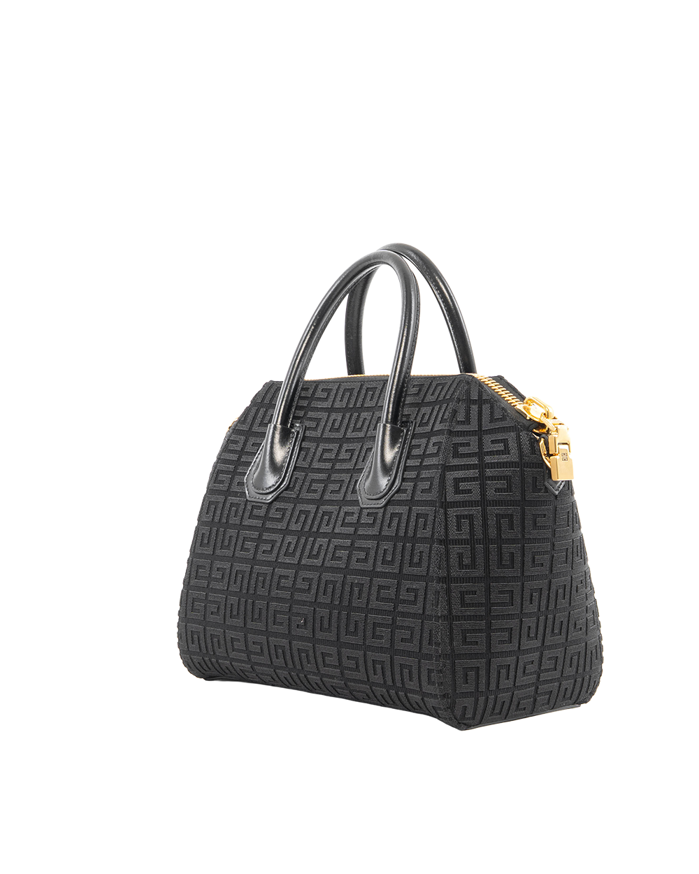 GIVENCHY ANTIGONA TWIST SMALL BLACK CALF GHW 3093